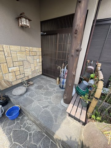 福岡市南区老司二丁目戸建の外観|落ち着いた雰囲気の外観です