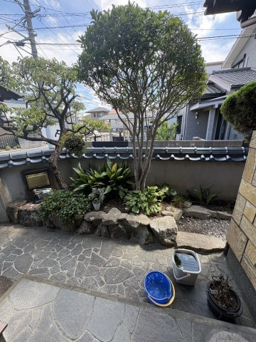 福岡市南区老司二丁目戸建の外観|外観もきれいです