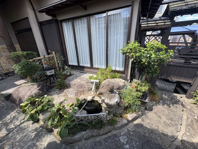 福岡市南区老司二丁目戸建の外観|外観は落ち着いています