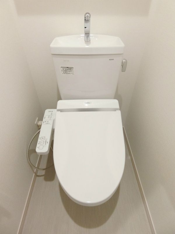 リブリ・ソレアードのトイレ|シンプルで使いやすいトイレです