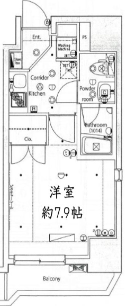 セジョリ上野の間取り