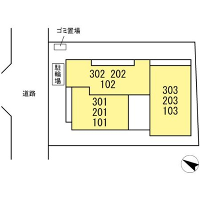 【区画図】 | D-SOLACE稲毛台町