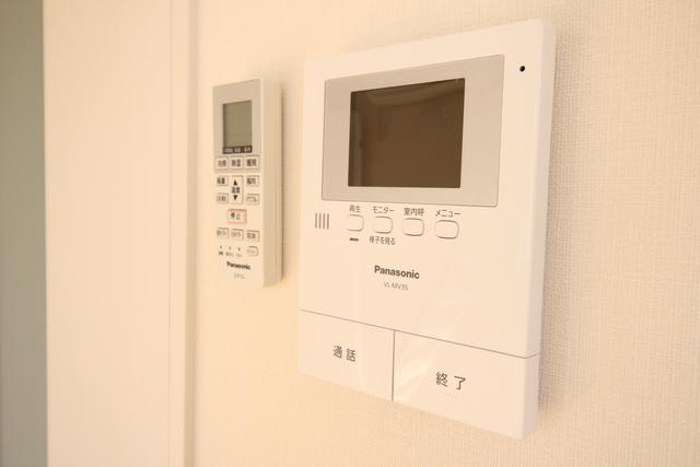 ＴＶモニター付きインターフォン