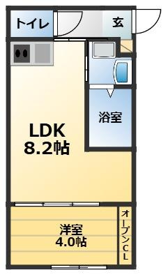 【間取り】 | 北山新築アパート