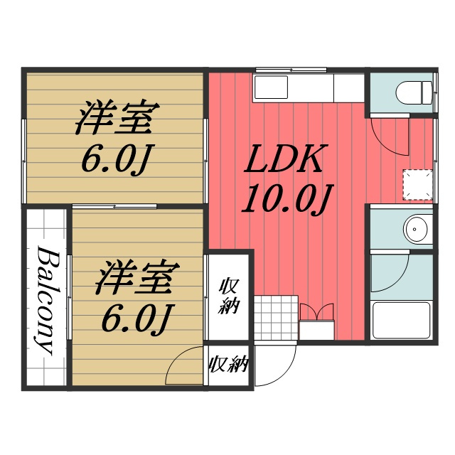 【間取り】