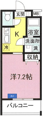サクラコーポレートハウスの間取り