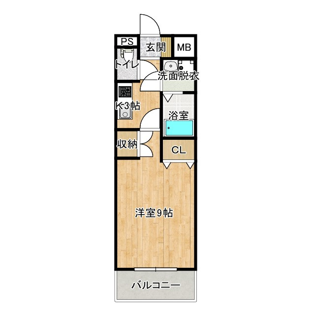 MAISONDUBONHEURの間取り