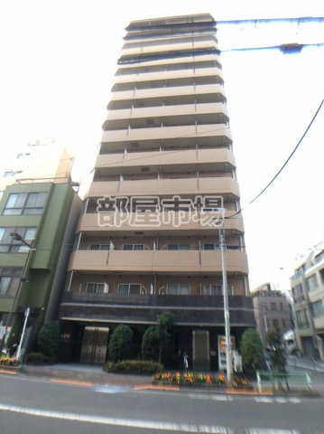 コンシェリア御徒町の外観