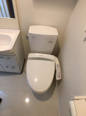 コンシェリア御徒町のトイレ