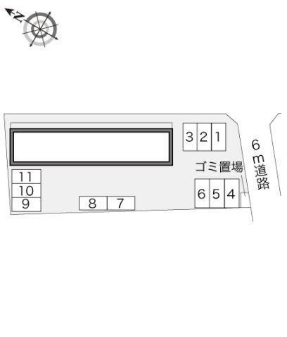 レオパレスガーデンビレッジのその他