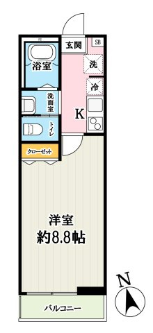 ベストみずほ台の間取り