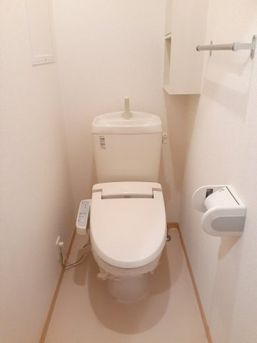 ジェルメ　アイＡのトイレ
