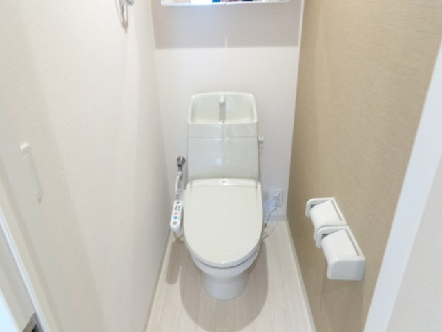 ジュエルウィードのトイレ|トイレ