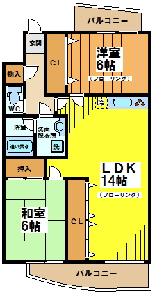 【間取り】 | 浜田山公園レジデンス
