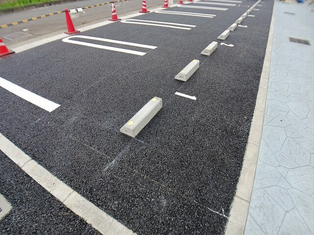パークハウスⅡの駐車場