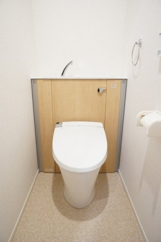 東所沢アーバン　レジデンスのトイレ