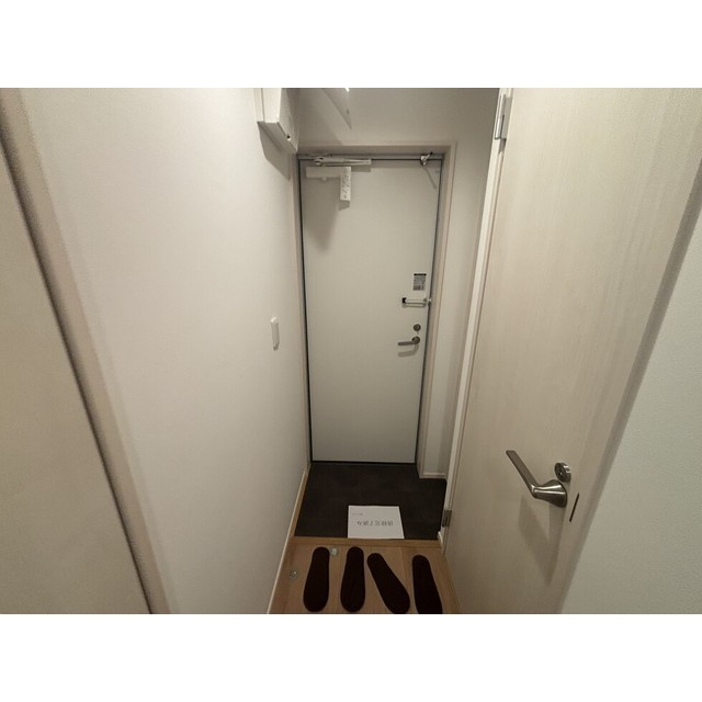 MQuarto西所沢の玄関