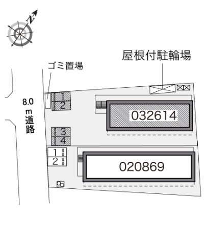レオパレスプランタンⅡのその他