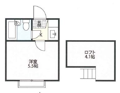 コーポ巣鴨A棟の間取り