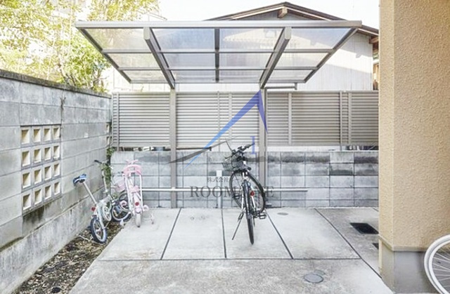 クレメンテ桜丘（北棟）のその他共用部分|駐輪場です。