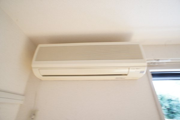 ヴィラハーモニーの設備|エアコン付♪