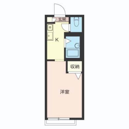 ヴィラハーモニーの間取り