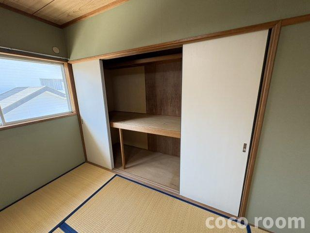 メゾンワルツの収納