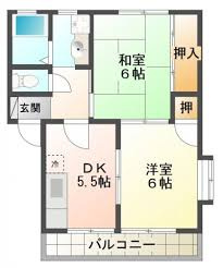 メゾンワルツの間取り