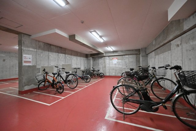 パレステュディオ渋谷本町のその他共用部分|駐輪場