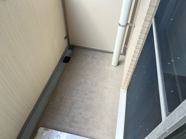 パレステュディオ渋谷本町のバルコニー