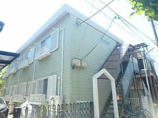 板橋区双葉町のアパートの画像