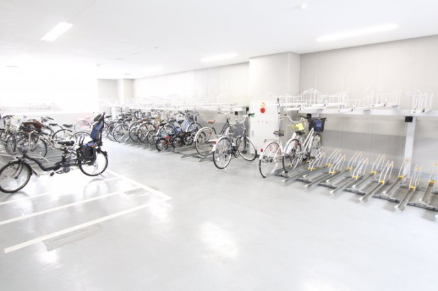 プライムアーバン板橋の設備|駐輪場　※参考写真