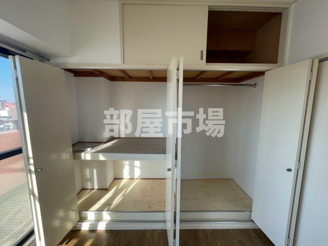 オークマンションの収納