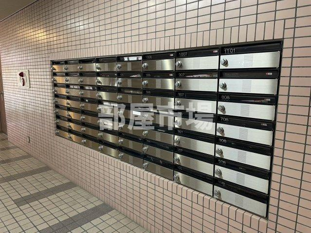 オークマンションのその他共用部分|メールボックス
