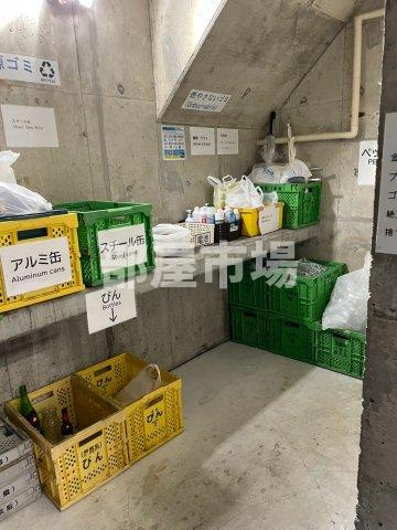 オークマンションのその他共用部分|敷地内ゴミ置き場
