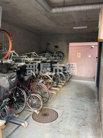 オークマンションのその他共用部分|駐輪場