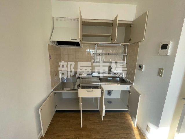 オークマンションのキッチン