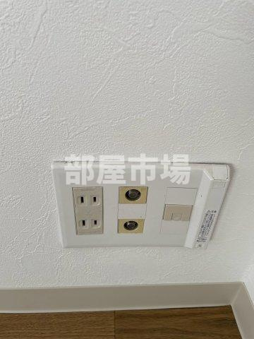 オークマンションの設備|コンセント