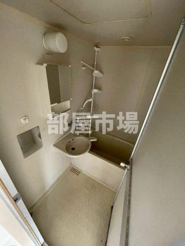 オークマンションの浴室