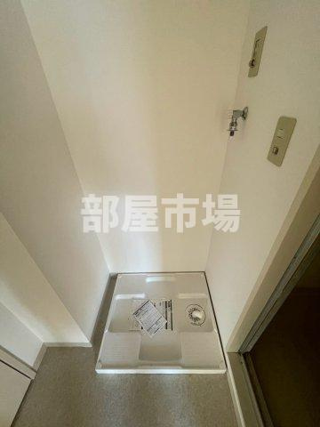 オークマンションの設備|洗濯機置場