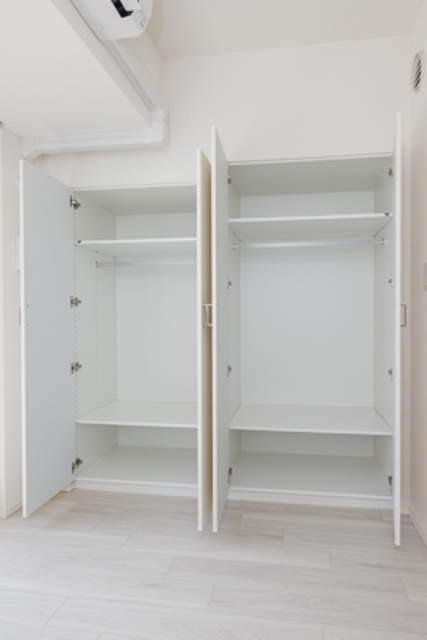 パークアクシス市川の収納|※写真は同タイプ住戸です。