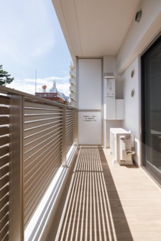 パークアクシス市川のバルコニー|※写真は同タイプ住戸です。