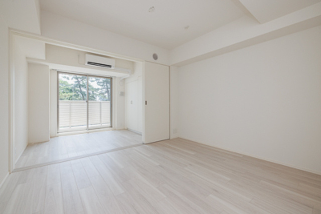 パークアクシス市川の居間・リビング|※写真は同タイプ住戸です。