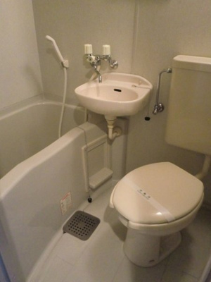 【浴室】 | 新品家具付きマンション笹塚15(KaGood東京)