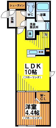 【間取り】 | GA西原