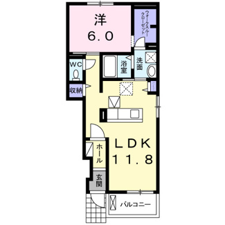 【間取り】 | モカルーチェ