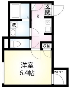 ドエルシバマタの間取り|間取りです。