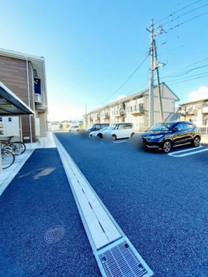 【駐車場】 | グランアンジュ　Ｂ