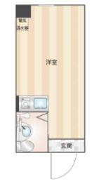 ダイヤモンドビル北千住の間取り|間取りです。