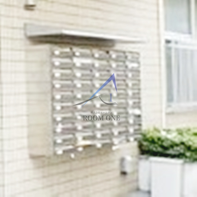 DMたけくらべのその他共用部分|集合ポストです。